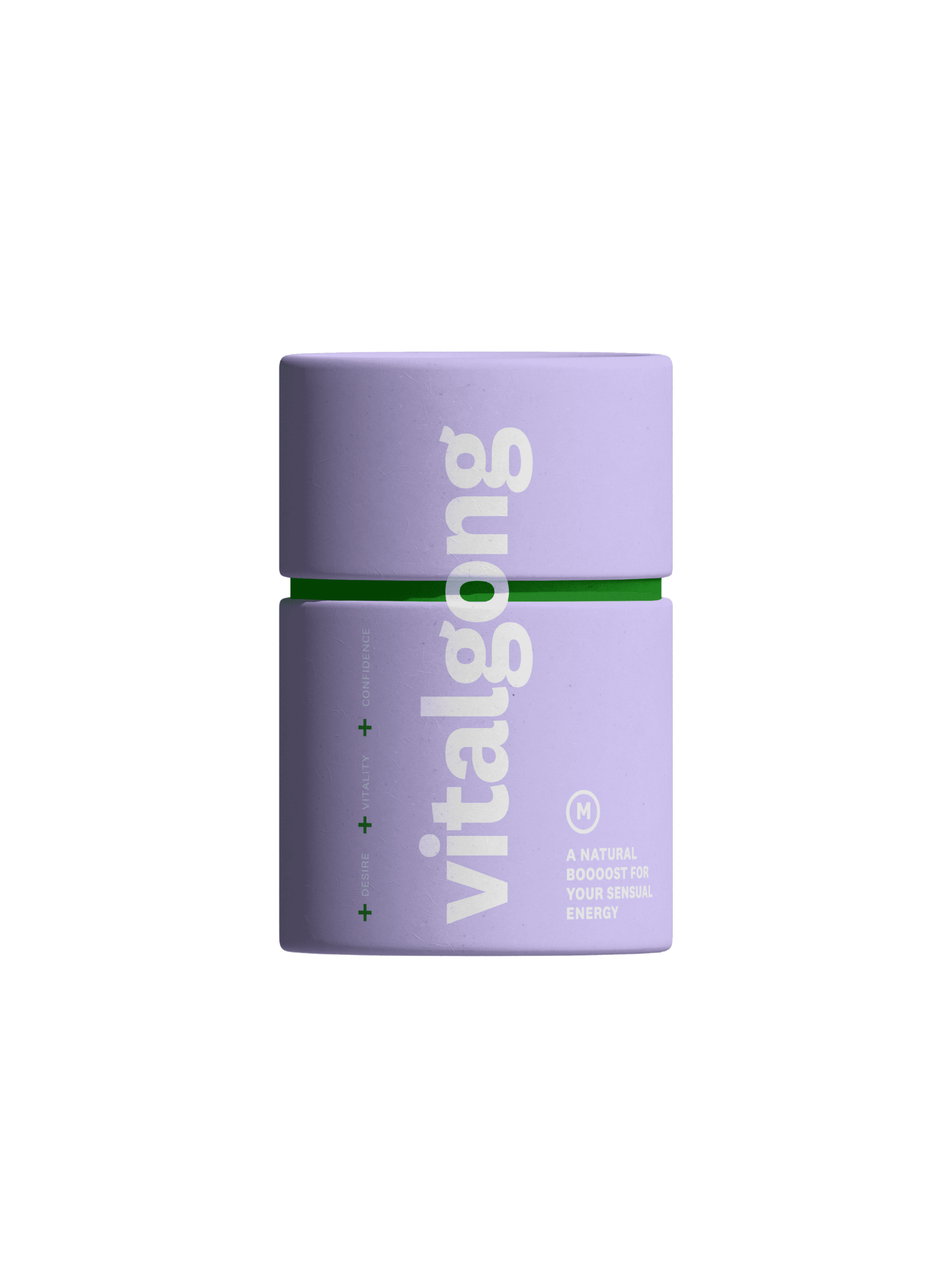 Vitalgong Men food supplement capsules - front label