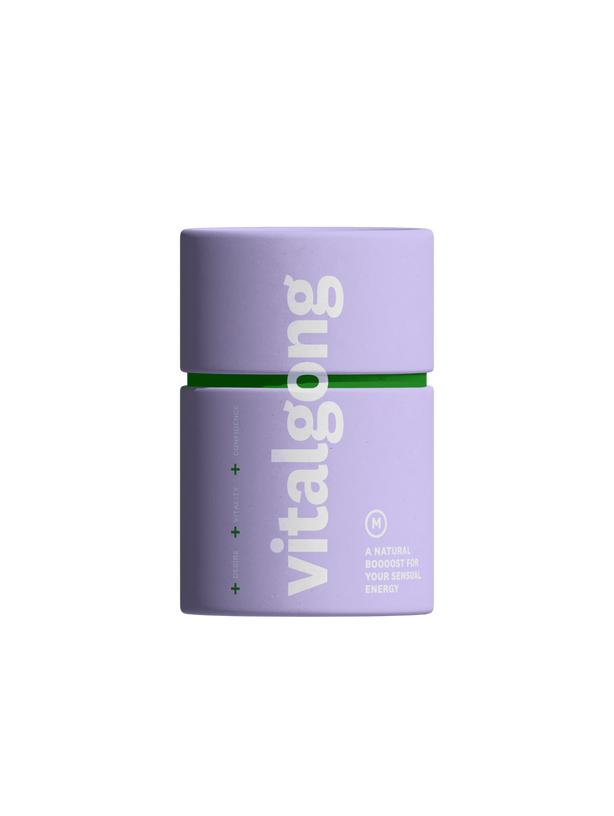 Vitalgong Men food supplement capsules - front label