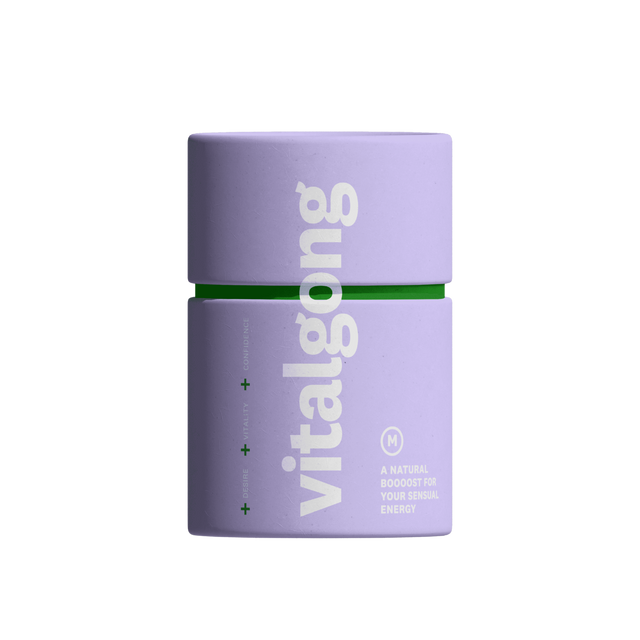 Vitalgong Men food supplement capsules - front label