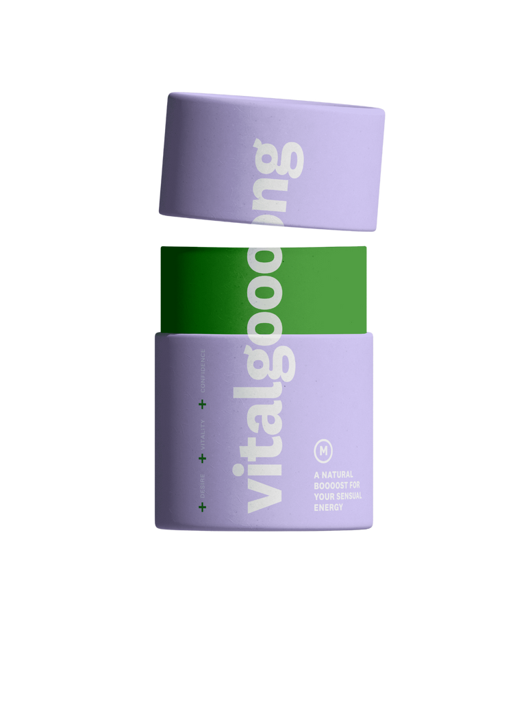 Vitalgong Men – men’s wellness product with maca, L‑citrulline and zinc